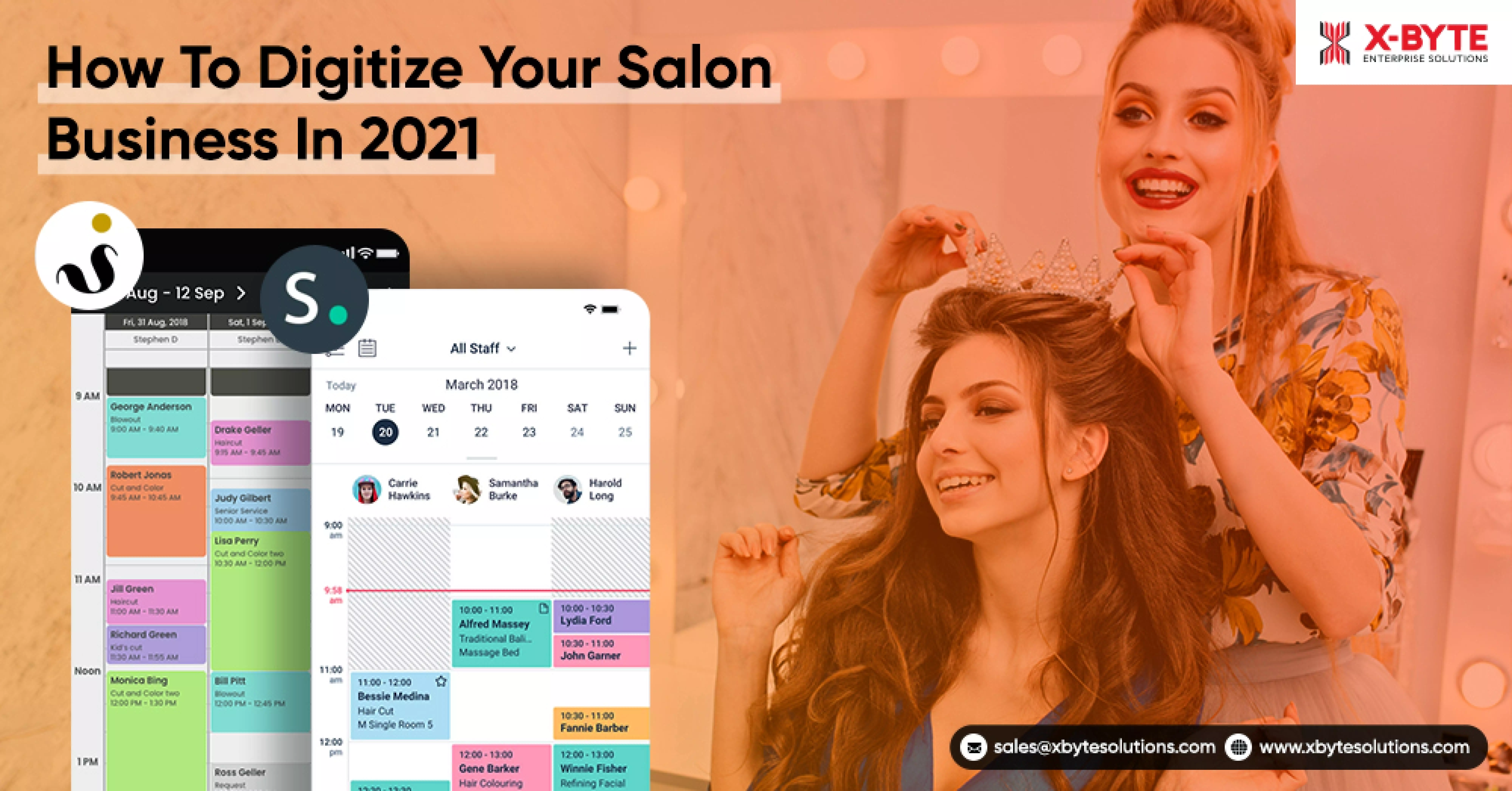 How to Digitize Your Salon Business In 2021